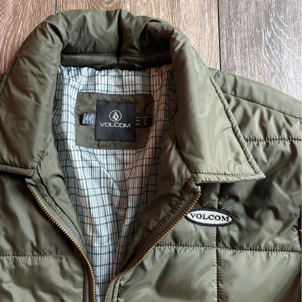 Volcom utility jacket - Picture 2 of 5
